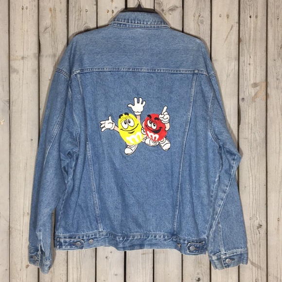 Planet Mars Other - Men’s Vintage Jean Jacket